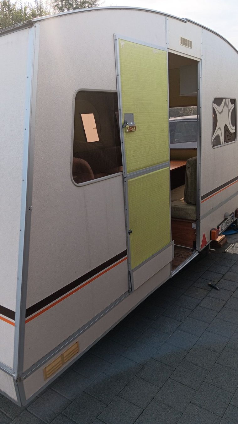 Rapido Camping Fahrzeuge: Rapido Klappwohnwagen – Gebraucht aus Reinach/AG von minischrauber 7