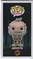 FUNKO POP! MOVIES 1297 GEPPETTO - PINOCCHIO  new