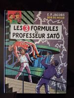 Blake et Mortimer Les 3 Formules du Professeur Sato T2 1990