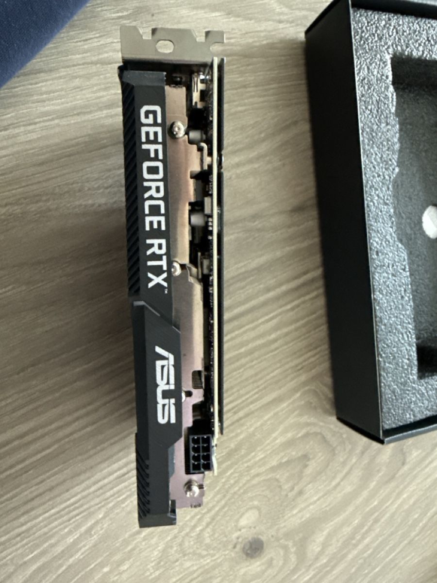 Asus Schede grafiche: RTX 3060 ti 8GB VRAM Asus – Usato da Schaffhausen venduto da TakeshiKitano 2
