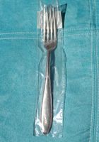 Gabel (Tafelbesteck) WMF 90 Perlmuster, L 20.5 cm, vintage