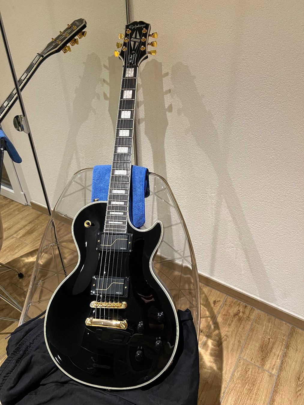 Epiphone Strumenti musicali: Epiphone Les Paul custom MKH Origins – Usato da Villargiroud venduto da tho_t5k6 2