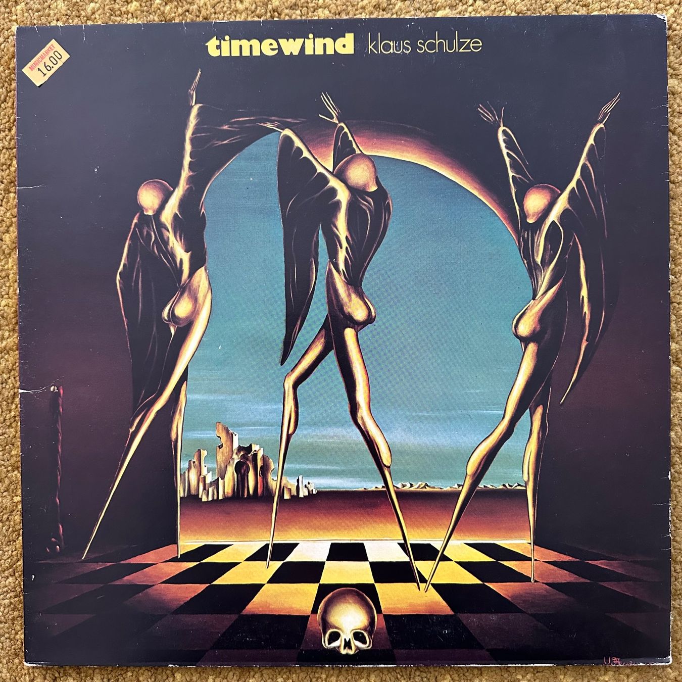 Dischi in vinile: LP - Klaus Schulze - Timewind – Usato da Breganzona venduto da Onairda75