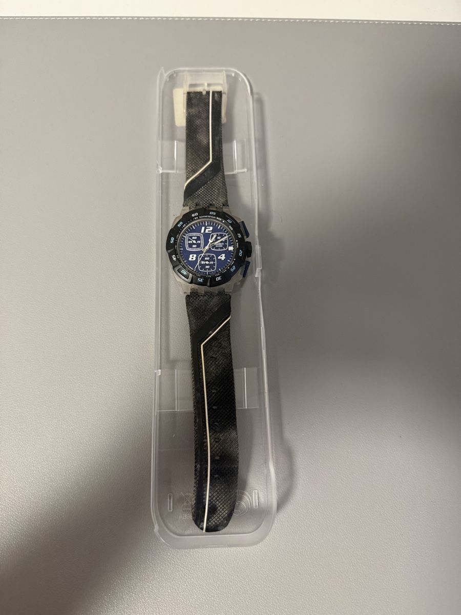 Swatch Uhren: Chronograph Swatch Uhr – Gebraucht aus Möhlin von romano19