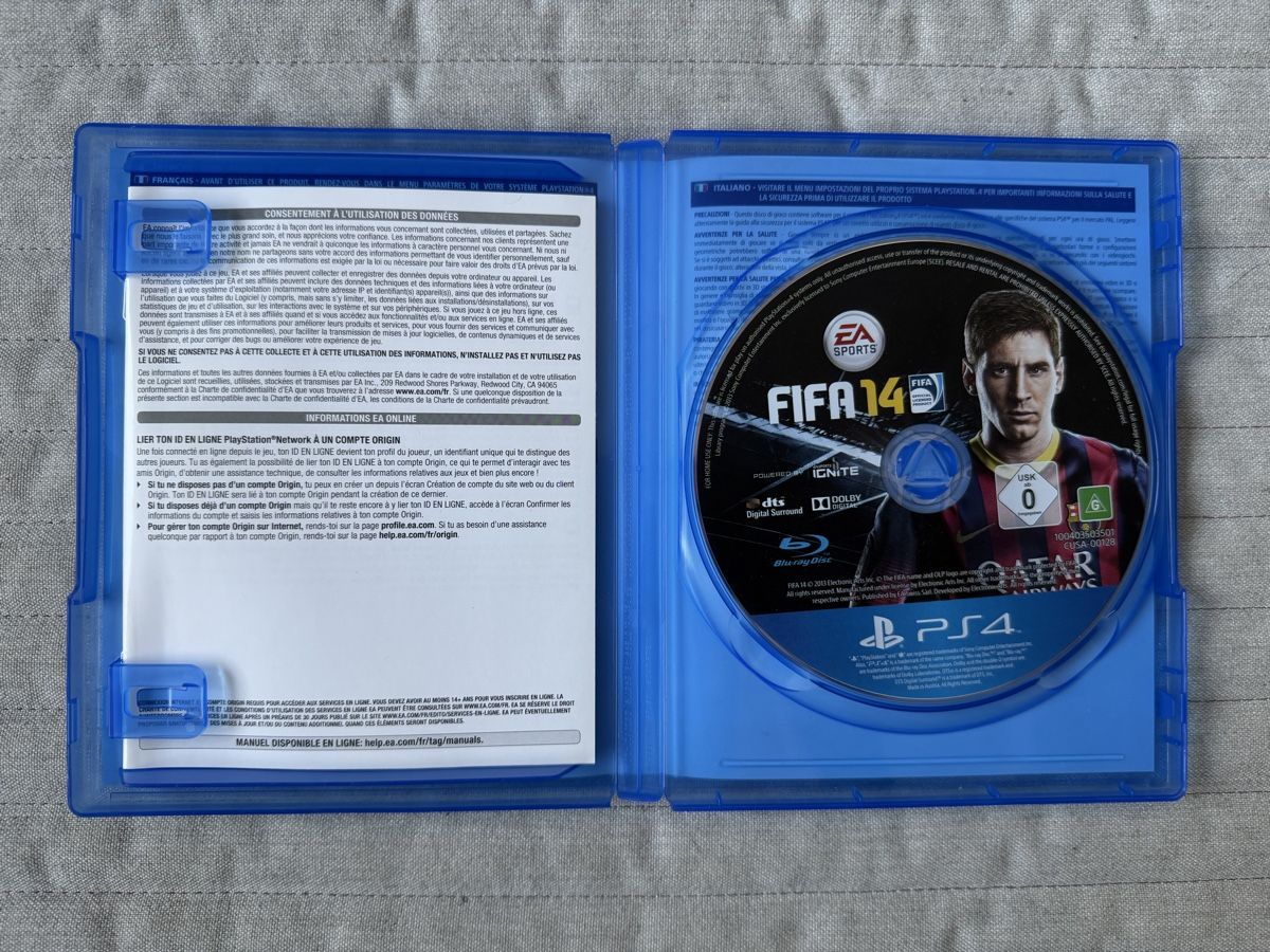 Sony Giochi: FIFA 14 für PS4 – Usato da Thunstetten venduto da Virus_33 1