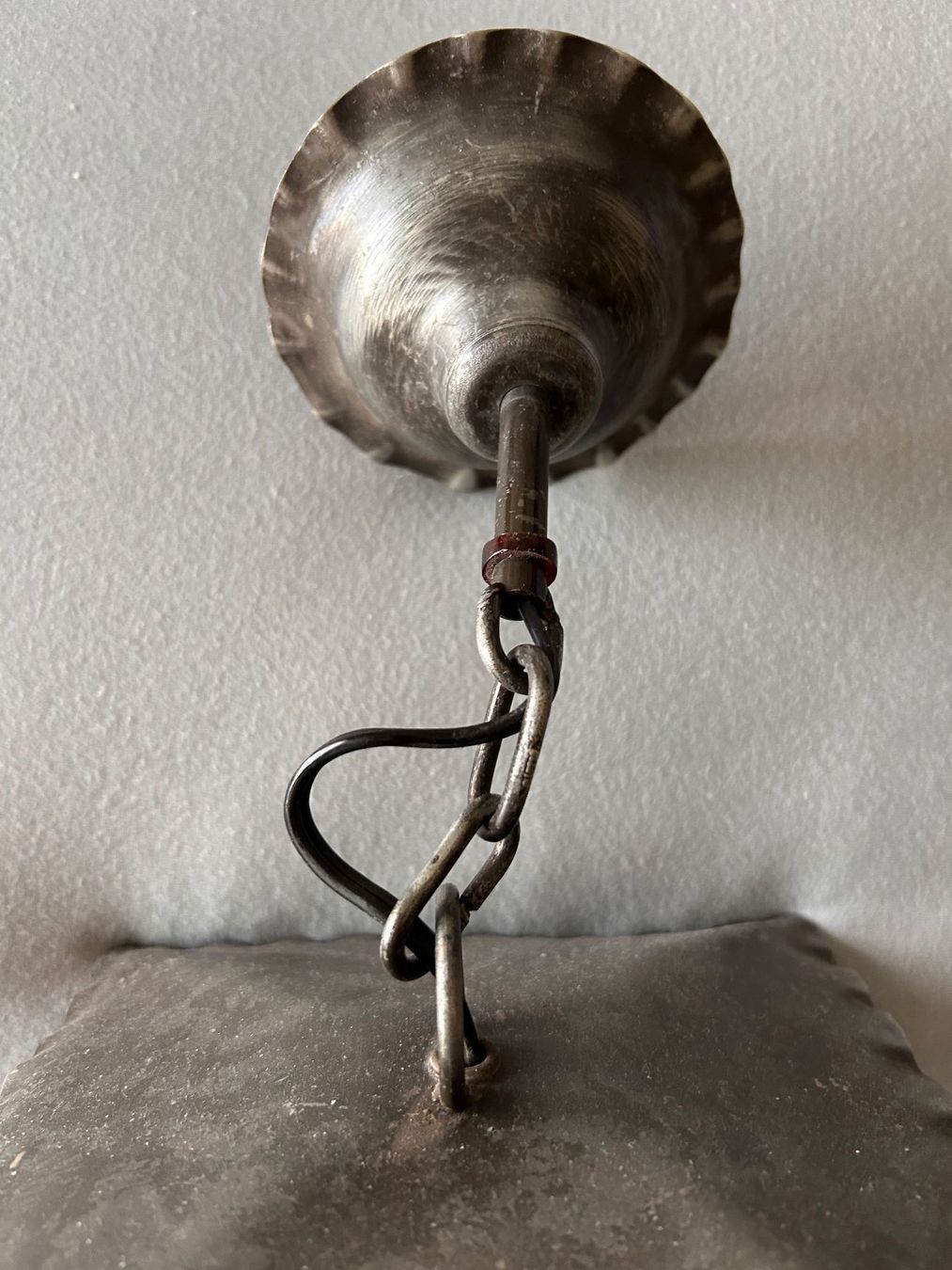 Lampade: Antike Lampe für den Eingangsbereich – Nuovo (secondo la descrizione) da Aristau venduto da WalterM06 6