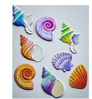 Neues Stanzschablonen-Set Muscheln