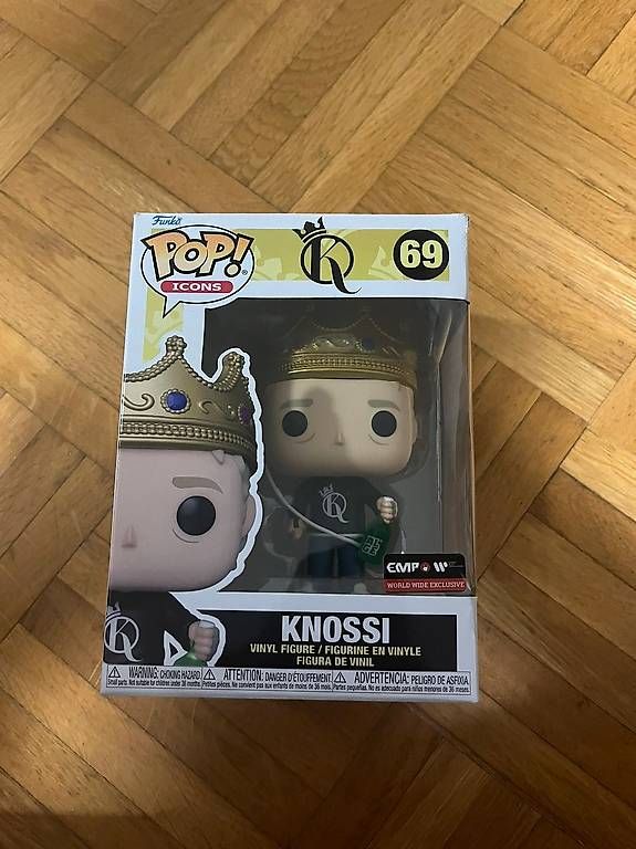 Figurines: Pop Figur Knossi – D'occasion à Möhlin par jolimada2012