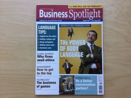 Business Spotlight, Magazine, Ausgabe 4/2007
