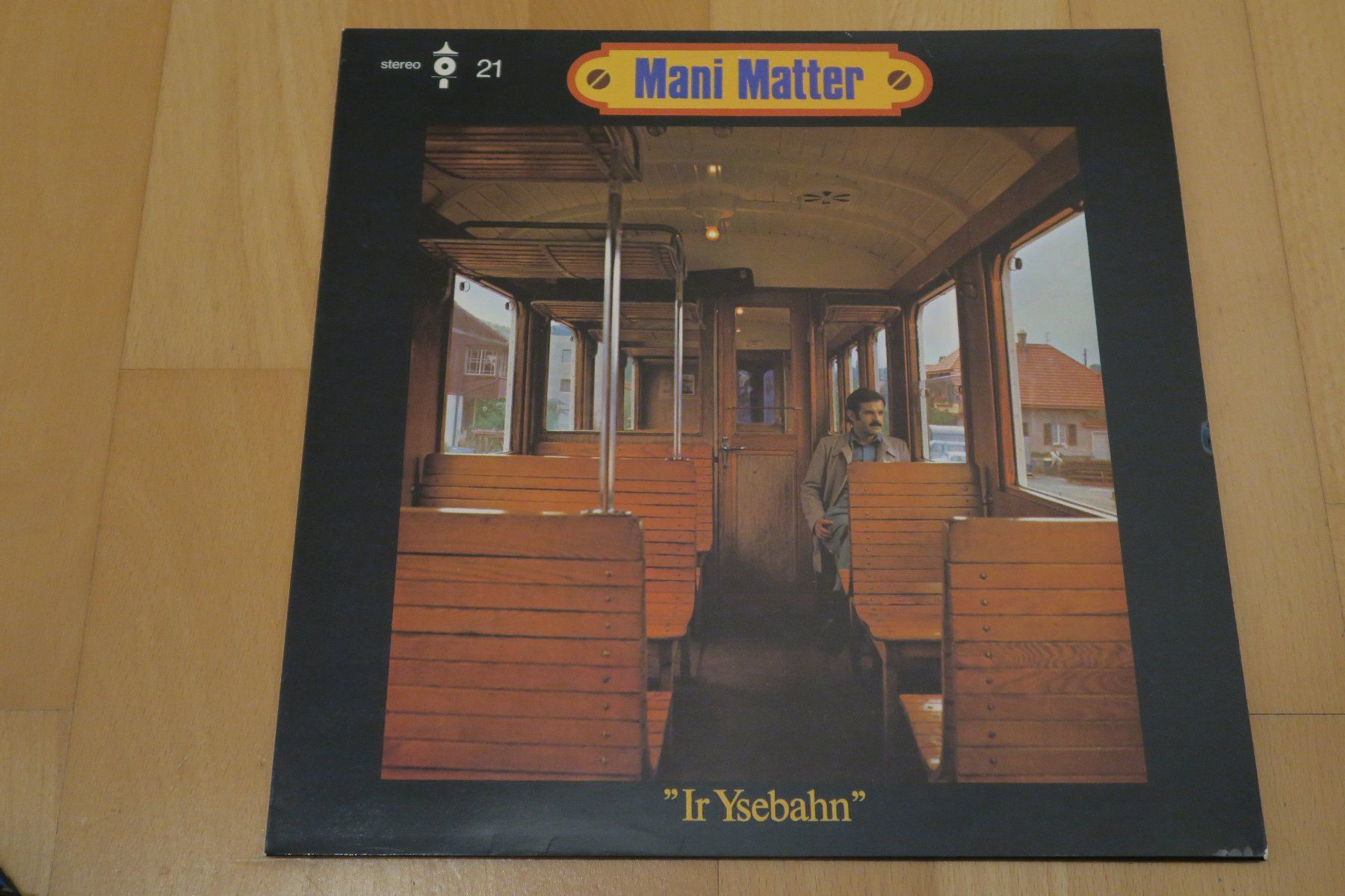 Dischi in vinile: Mani Matter – Ir Ysebahn – Usato da Thun venduto da Karibu70