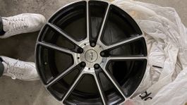 4 Alufelgen RTS 18 Zoll 5x112 Et35 Gebraucht