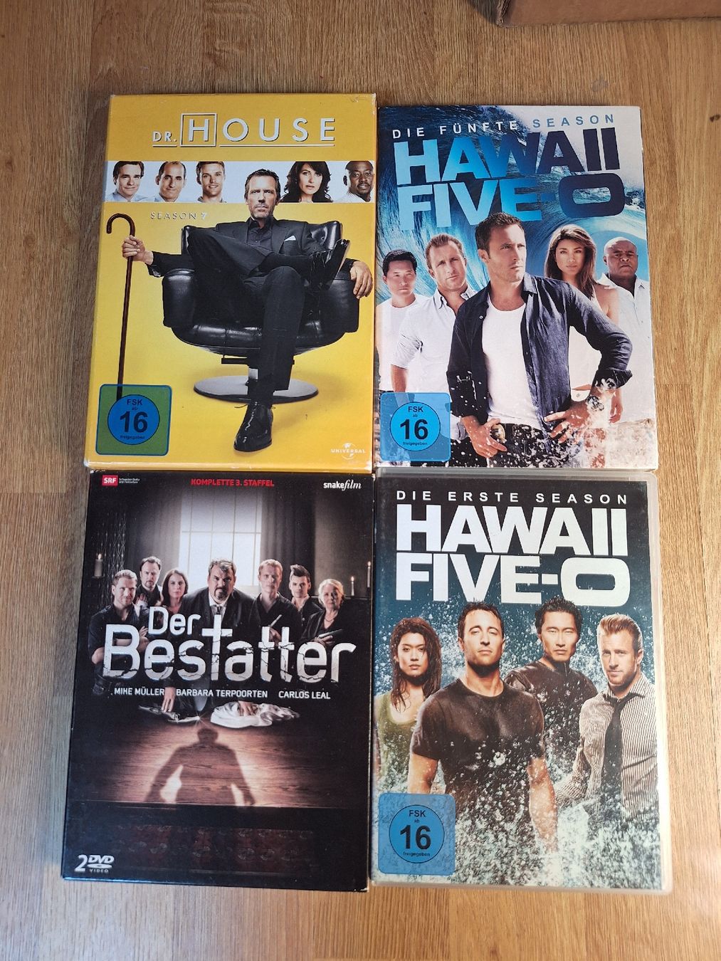 Tutti i DVDs: Diverse Serien Staffeln – Usato da Windisch venduto da loa_ppp2 1