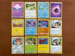 Pokemon 12er Karten Set (Versand gratis)