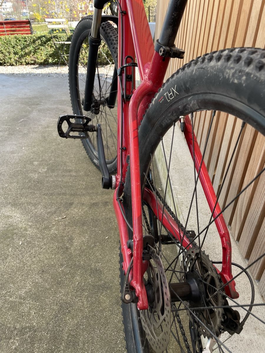 Trek Biciclette: Trek MTB X-Caliber 8/Medium – Usato da Sarnen venduto da ankli01 5