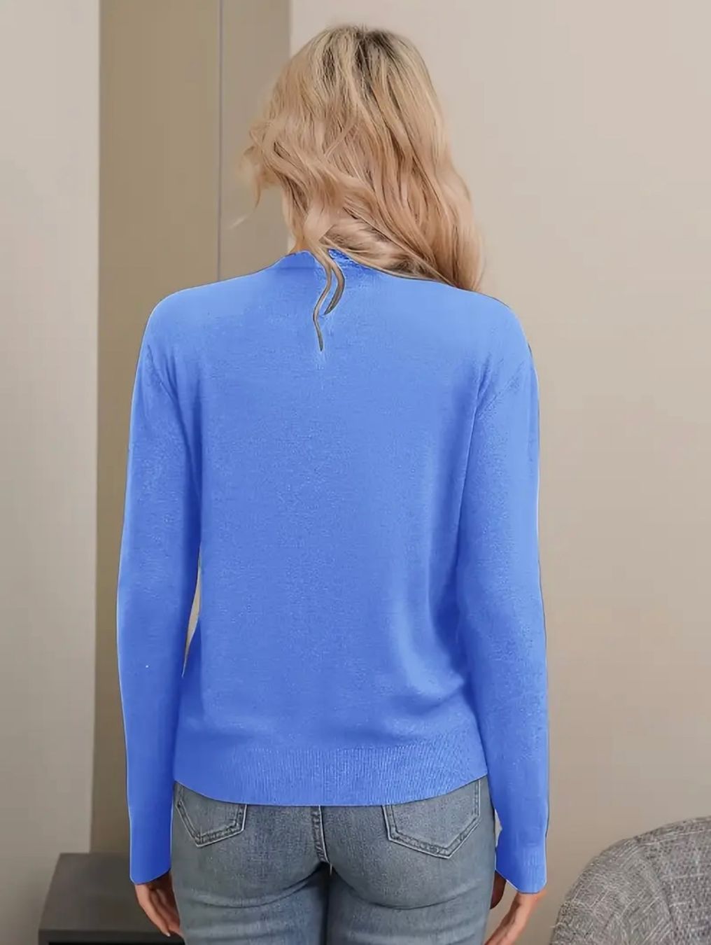 Maglioni & Felpe: Strickjacke mit Knöpfen – Nuovo (secondo la descrizione) da Buchrain venduto da nat_pl5p 2