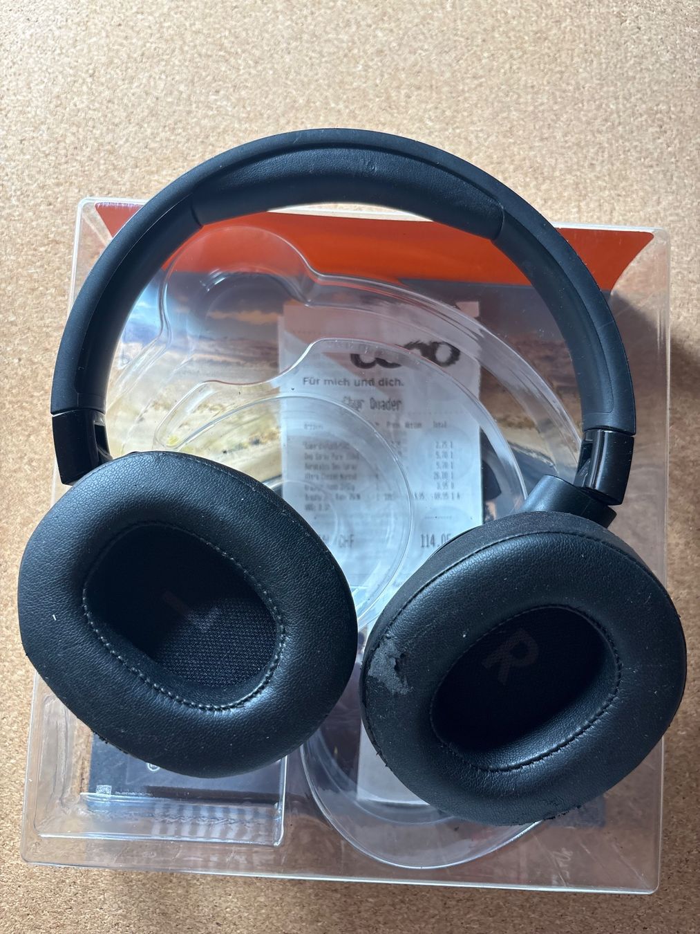 JBL Cuffie: JBL Tune 760NC Kopfhörer schwarz – Usato da Chur venduto da smart.shopper