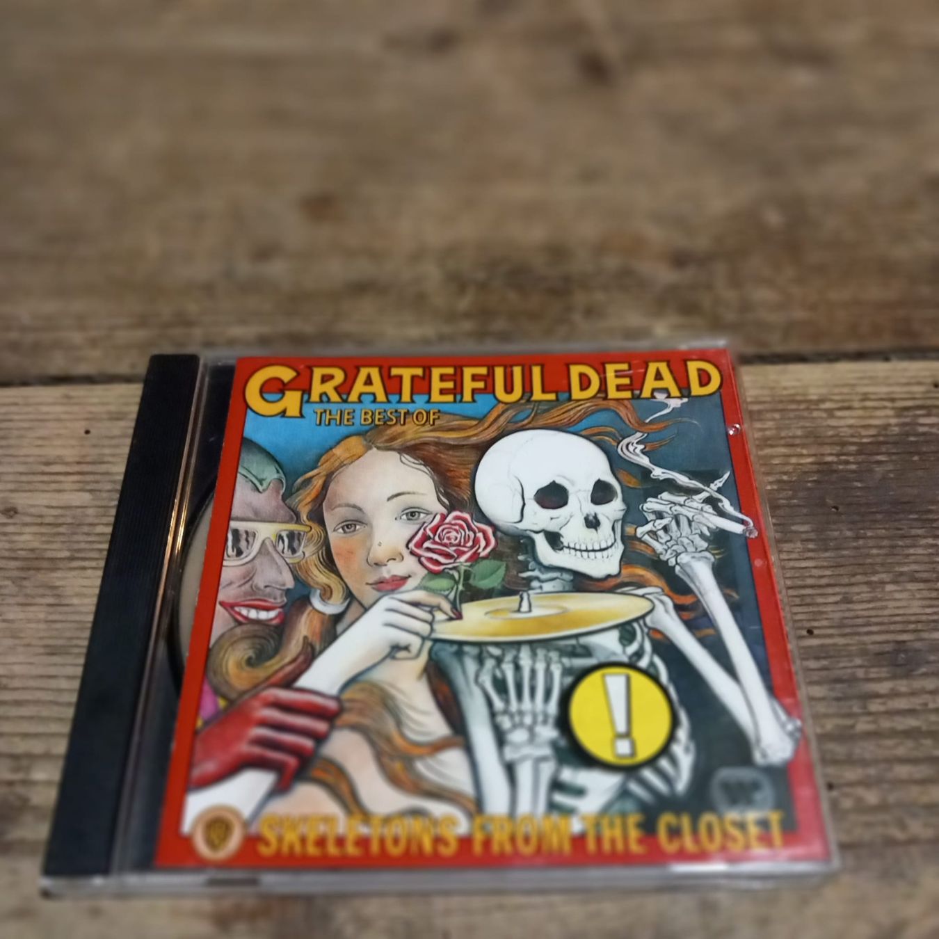 CD: Grateful Dead - Skeletons From The Closet – Usato da Ganterschwil venduto da zaz_h9b6