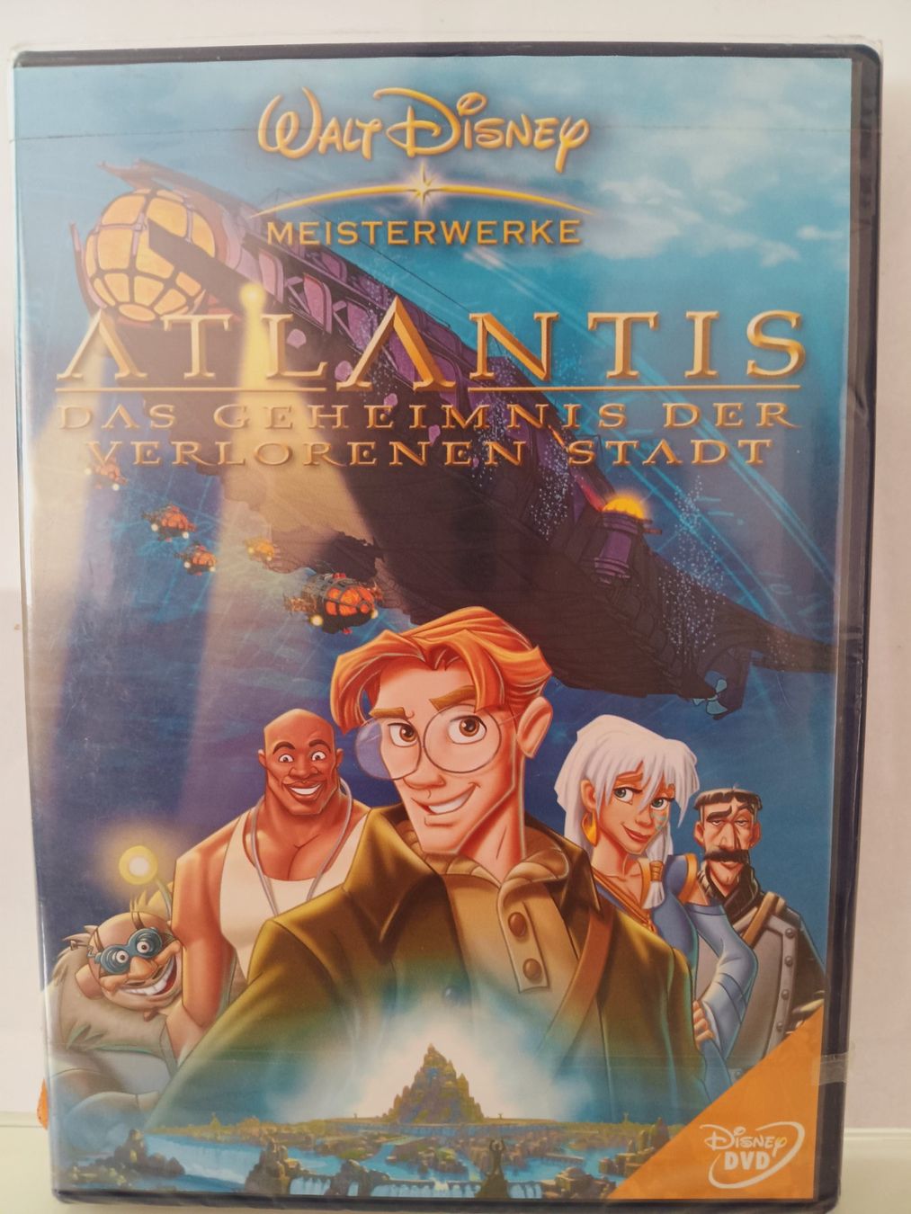 Tutti i DVDs: Disney - ATLANTIS - Top Zustand – Nuovo (secondo la descrizione) da Aarau venduto da Yeeaaah