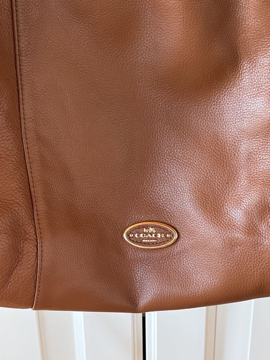 Coach Borse da donna: Coach Leather Brown Bag  – Usato da St.Josefen venduto da lop_lh8d 5