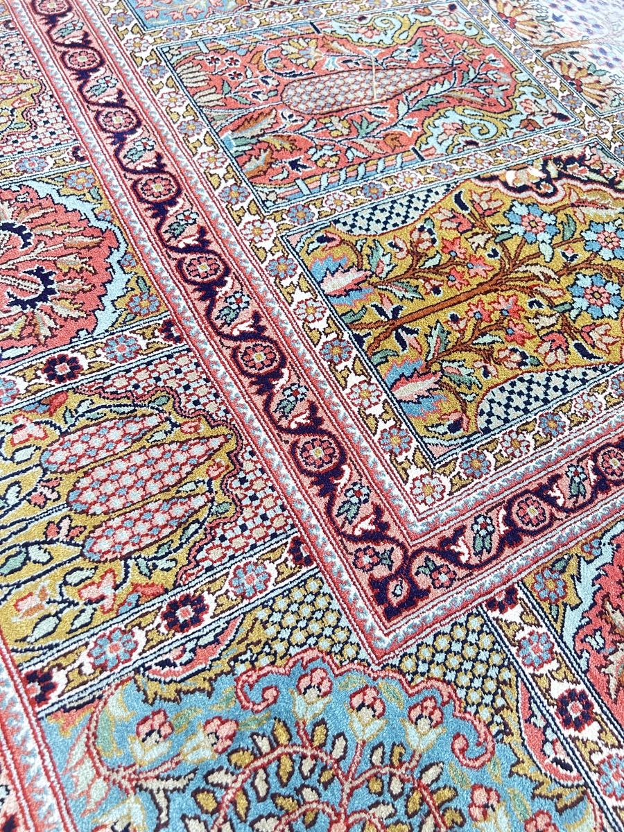 Tappeti: Tapis Cachemire en Soie – Usato da La Conversion venduto da gok_79ph