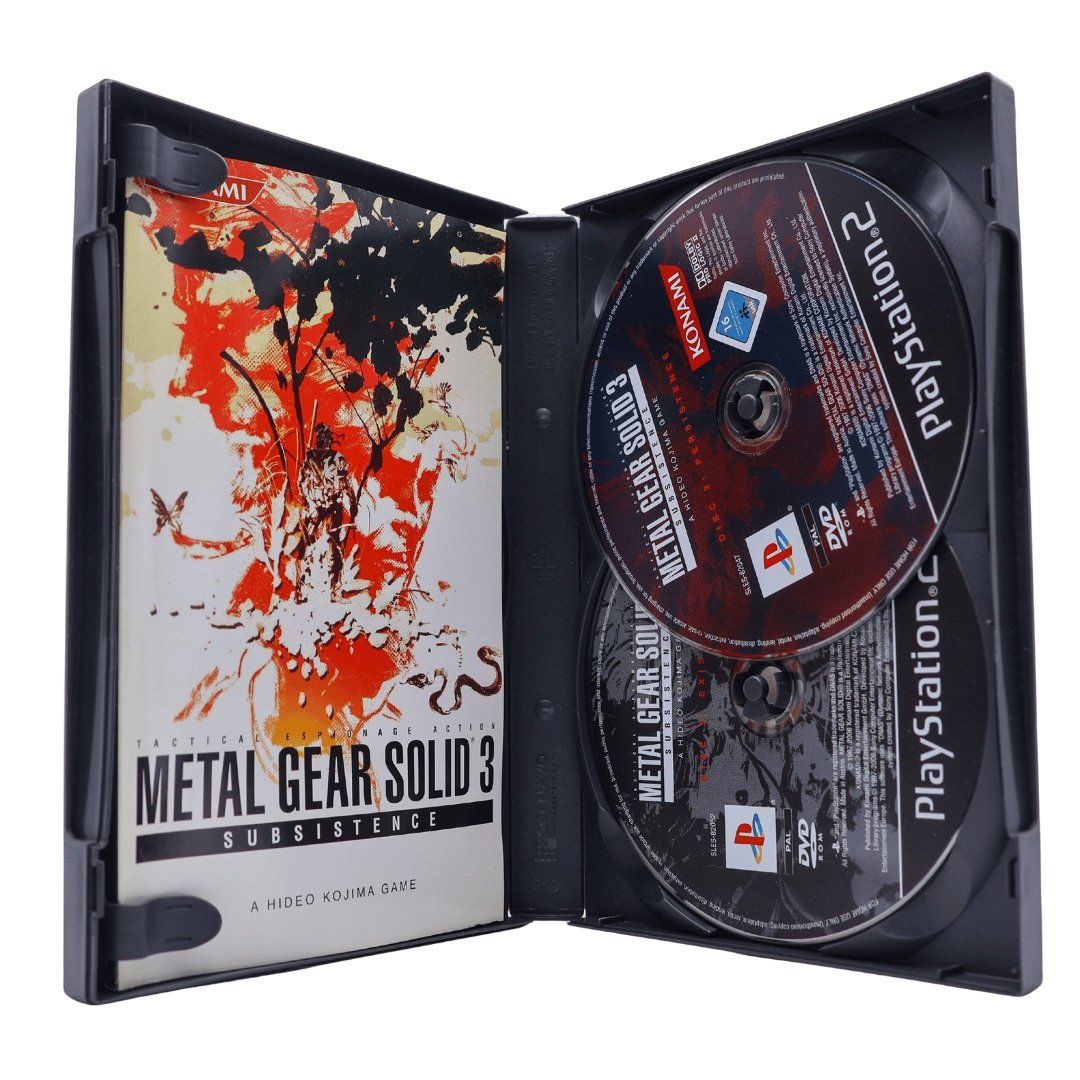 Spiele: Metal Gear Solid 3 Subsistence - PS2 – Gebraucht aus Paudex von dindeboy 1