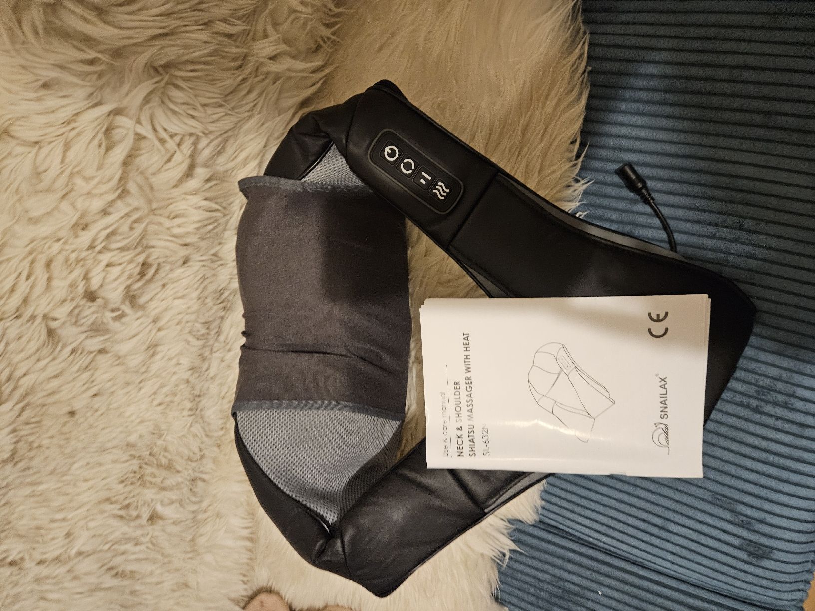 Dispositivi per massaggi: Neck Massager – Usato da Genève venduto da eli_z5xz 1