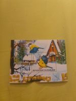 Rare Timbre du Burundi - Oiseaux d'hiver - Neuf!