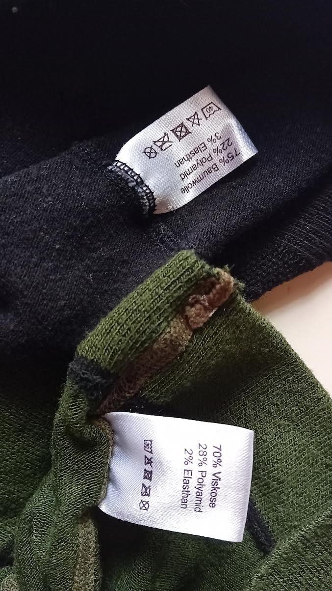 Calze & Collant: Strumpfhosen 2er Set, Grösse 38-40 – Usato da Salez venduto da Robe12 1