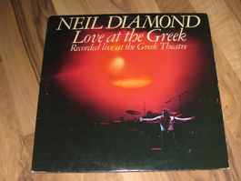 DOPPEL LP - NEIL DIAMOND - LOVE AT THE GREEK