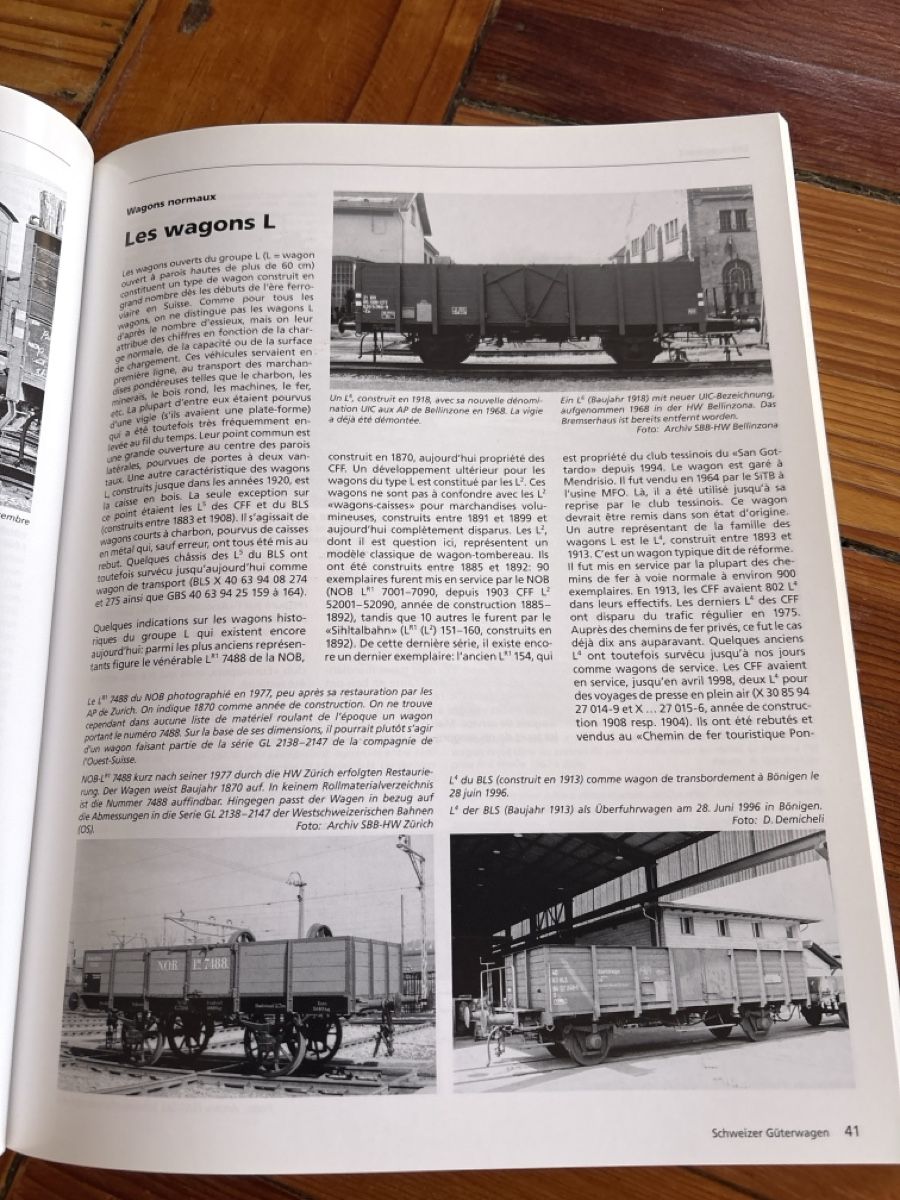 Libri: Schweizer Güterwagen von damals – Nuovo (secondo la descrizione) da Troistorrents venduto da Patalax 4