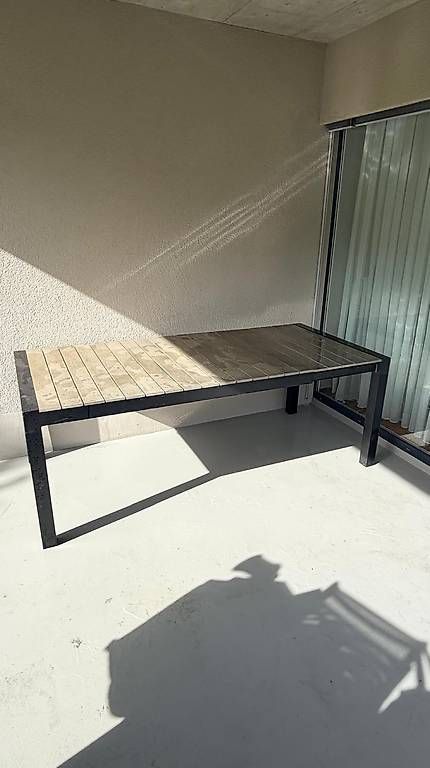 Set di tavolo e panche: Gartenmöbel Set - Preis VB – Usato da Amriswil venduto da nur_w5wv