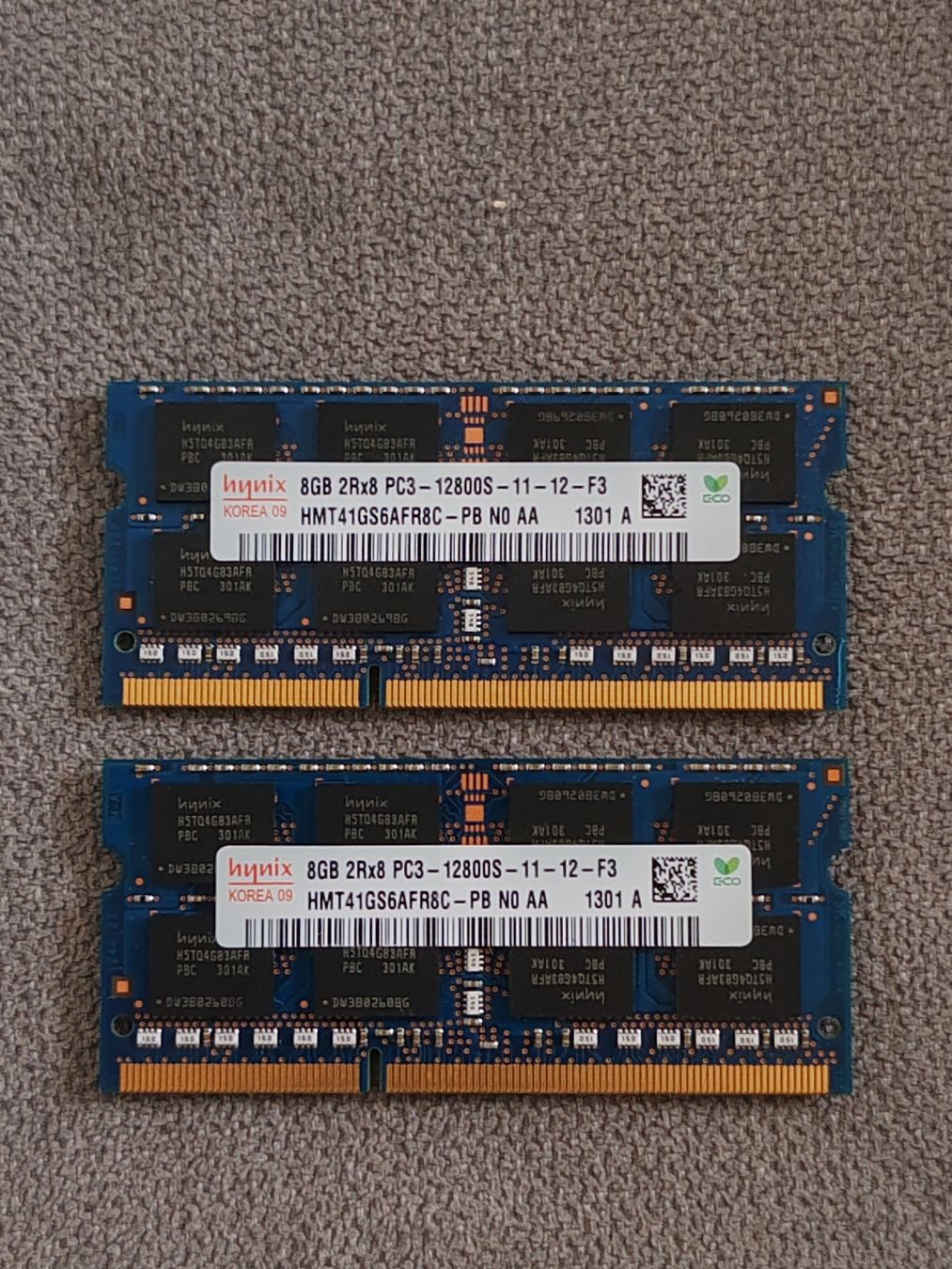 Memory / RAM: Hynix 8gb PC3-12800S – Neu (gemäss Beschreibung) aus Genève von svi_ql7j 1