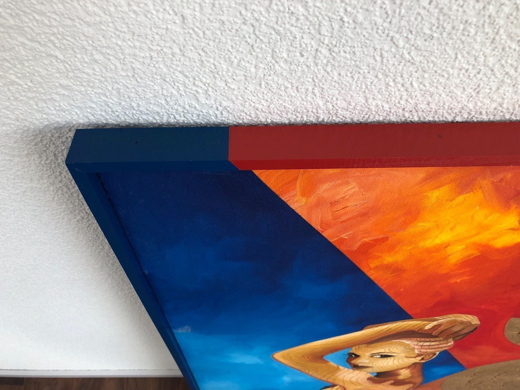 Gemälde: Frauen Akt (Original Gemälde) – Gebraucht aus Gutenswil von Loswaldos 3