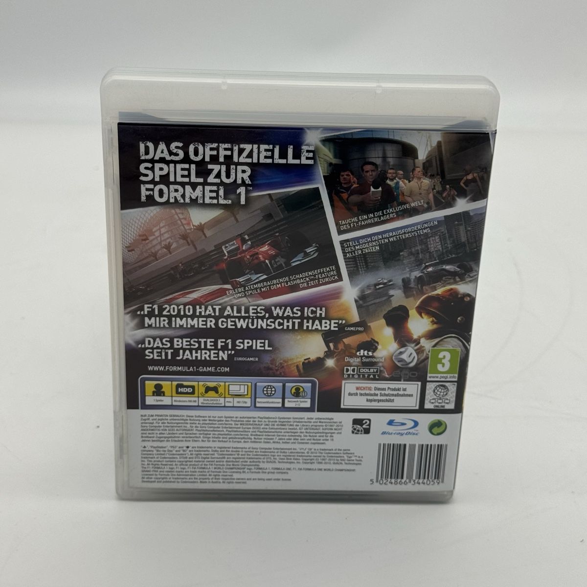 Sony Jeux: F1 2010 Formula 1 | PS3 | Komplett  | Codemaster | Game – D'occasion à Kloten par Warehouse81 1