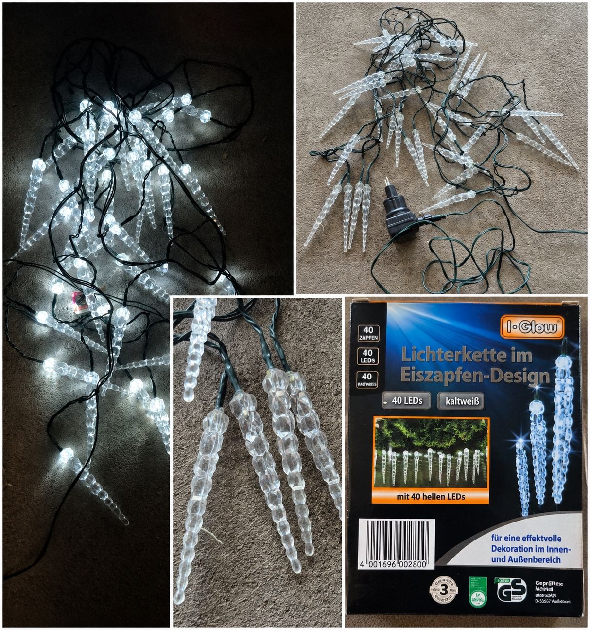 Ghirlande e barre luminose: weihnachten  – Usato da Walperswil venduto da bvo_z8zd