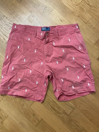 Polo Ralph Lauren Shorts pink/rot Grösse XL