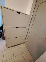 Schuhschrank Ikea Stall weiss mit drei Fächern guter Zustand