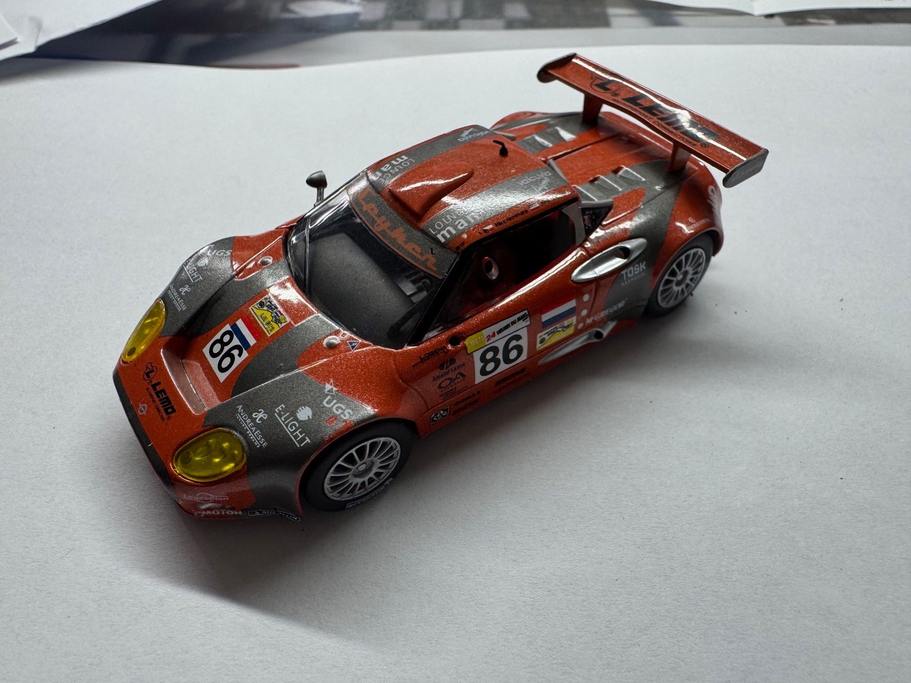 Modellautos: Spyker C 8 Le Mans – Gebraucht aus Court von Cedos