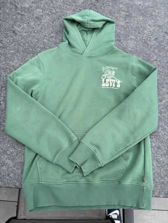 Levis Kapuzenpullover grün
