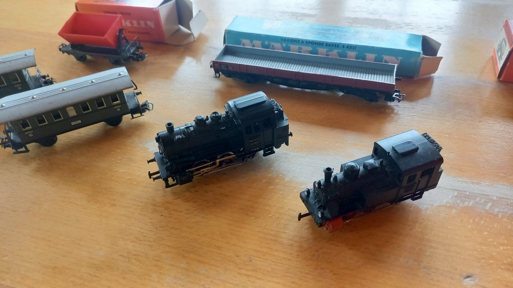 Märklin Modellini di ferrovie: Märklin Set antik – Usato da Eschenbach SG venduto da pfi1983