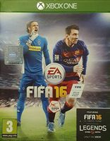 Microsoft Xbox One Game (XBONE) EA Sports FIFA 16