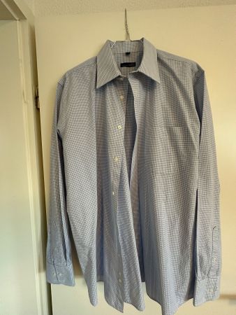 Herren-Hemd John Adams (easy iron) Grösse L