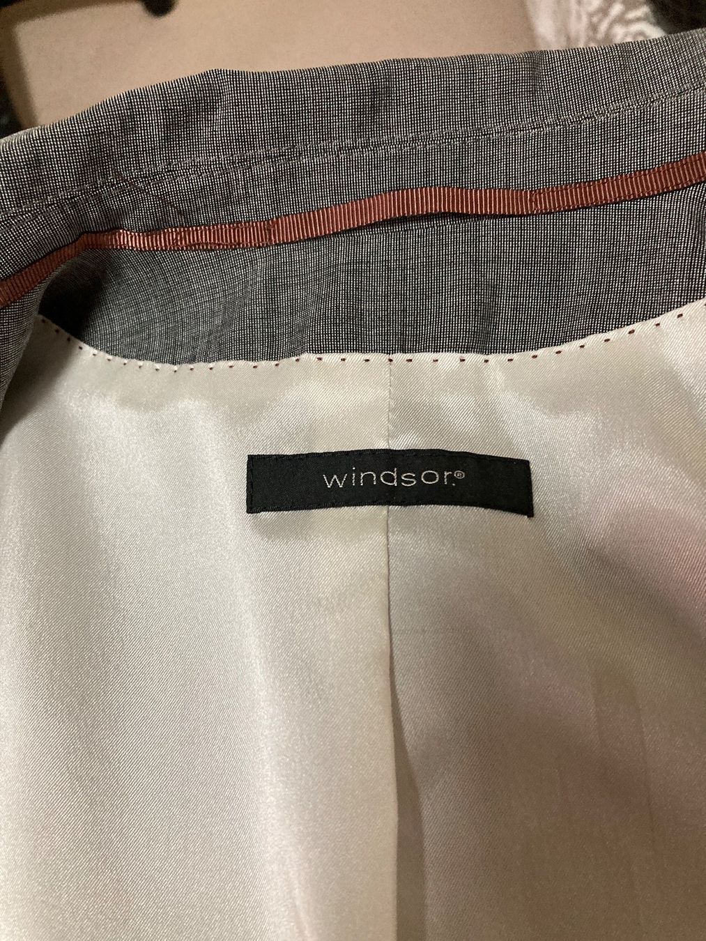 Windsor Giacche: Blazer von Windsor, Sommergrau, Top, Gr. 44 – Nuovo (secondo la descrizione) da Schaan venduto da Callana 5