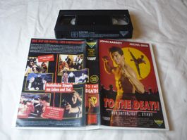 VHS Rarität - To the Death  - Erstausgabe 80er