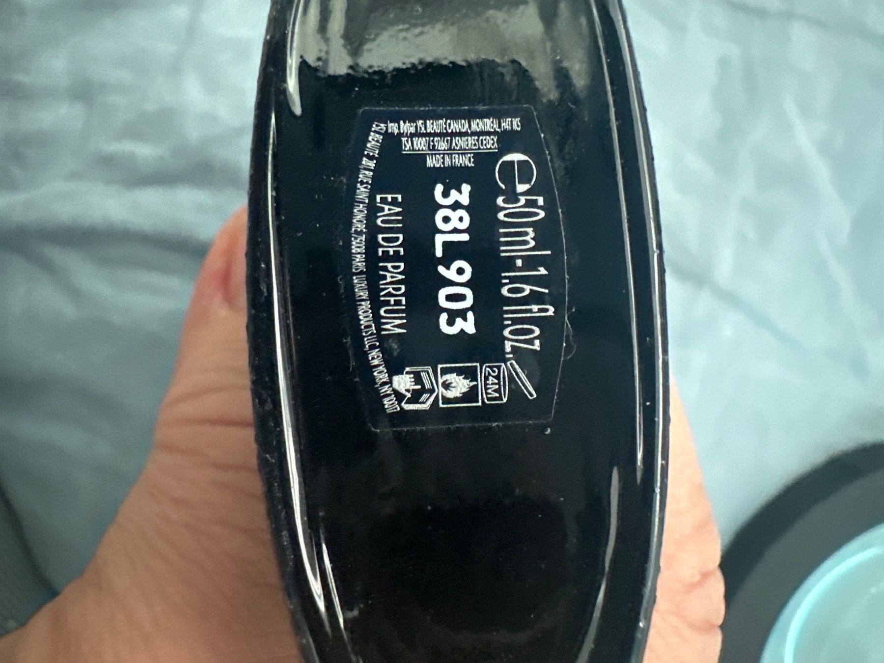 Saint Laurent Profumi & Eau de Toilette: Black Opium YSL 50ml, nur probegesprüht – Usato da Regensdorf venduto da Sternlein4 1