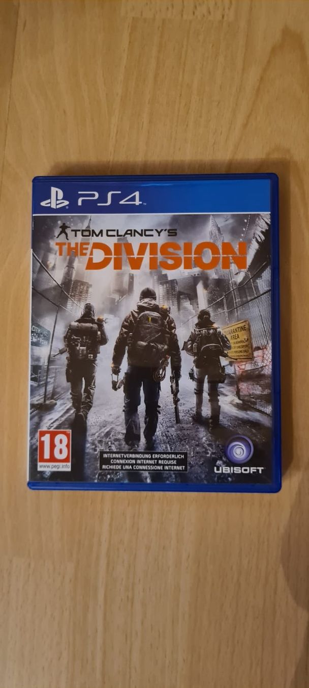 Giochi: PS4 DIVISION – Nuovo (secondo la descrizione) da Pratteln venduto da ThereseZ