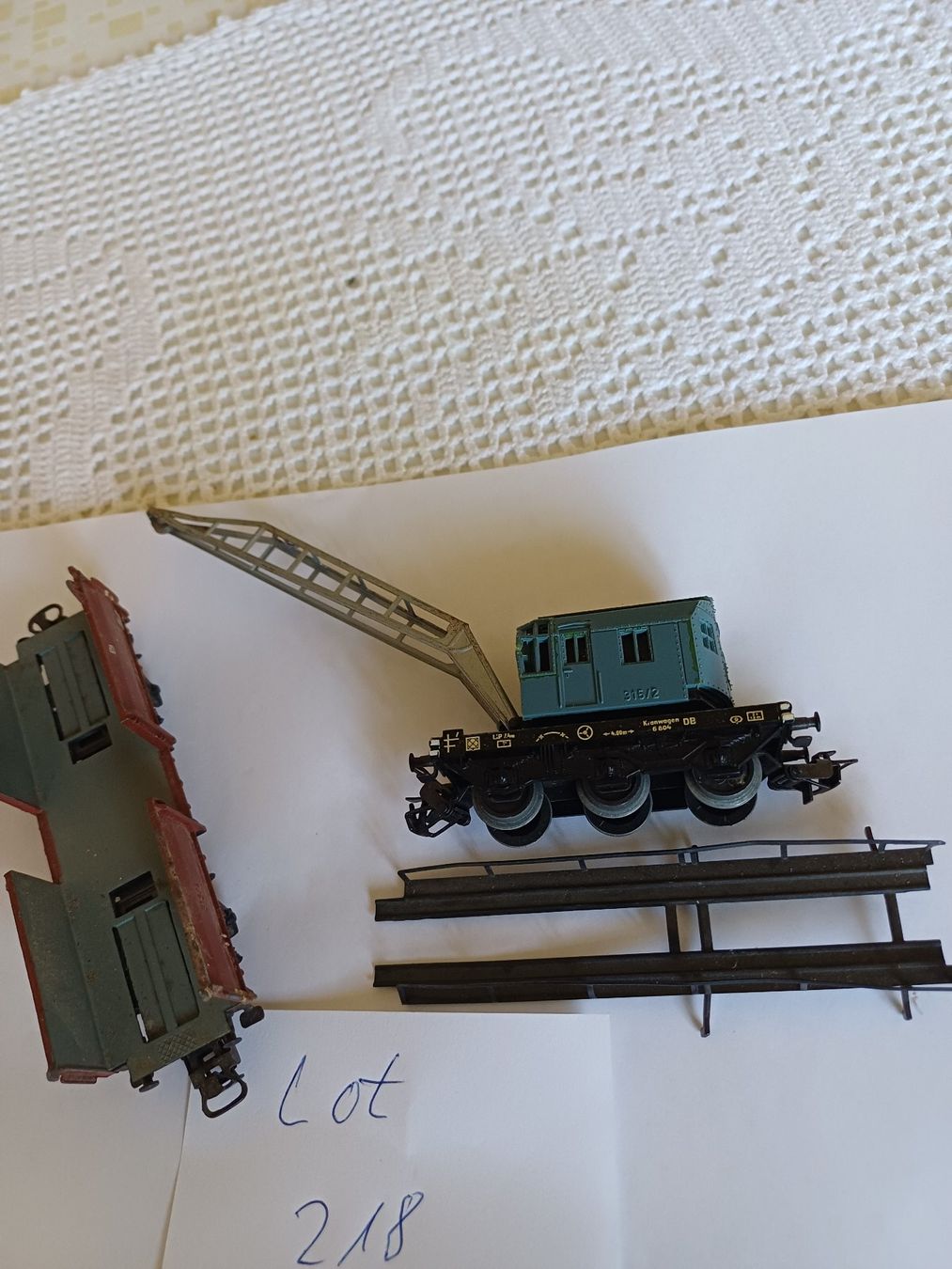 Märklin Modellini di ferrovie: Märklin Schrottplatz – Usato da Untersiggenthal venduto da sch_k8s2