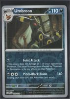 POKÉMON / Umbreon / Prismatic Evolutions / Reverse 🇺🇸