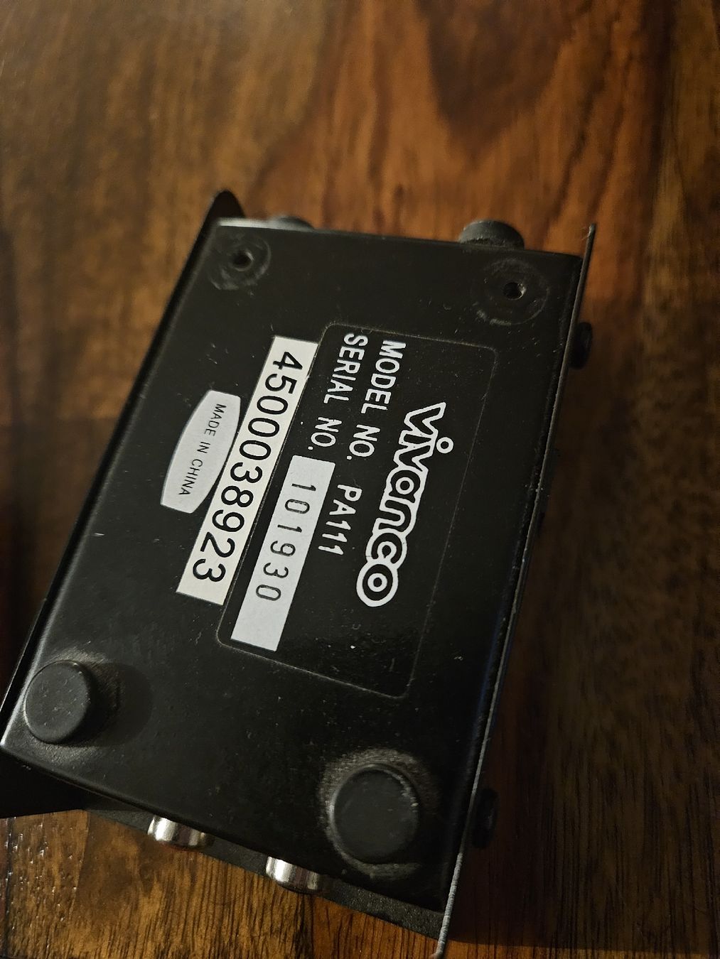 Amplificatori: Vivanco Phono Vorverstärker PA 111  – Usato da Nürensdorf venduto da romano_a 3