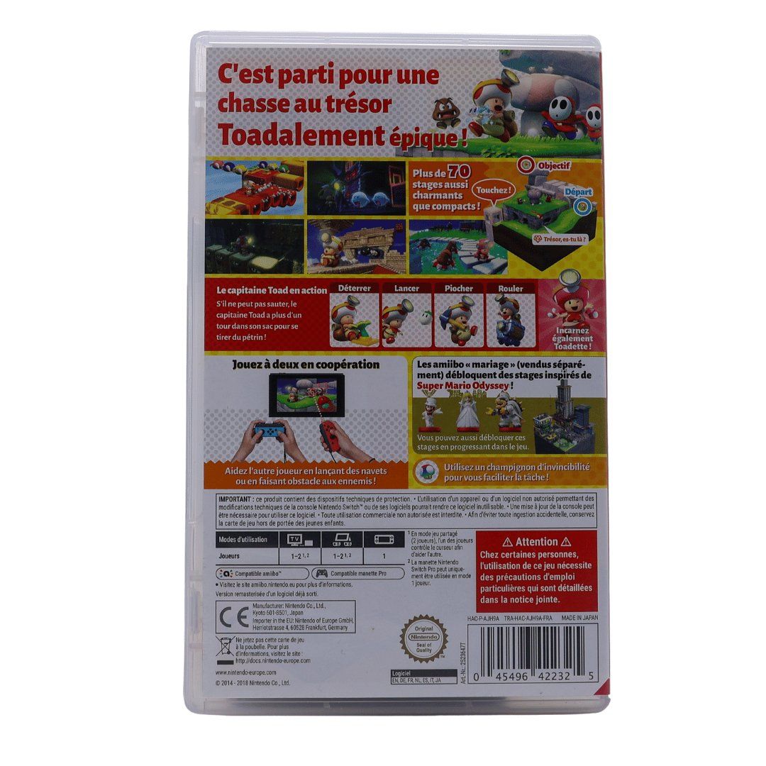 Jeux: Captain Toad Treasure Tracker - Switch – D'occasion à Paudex par dindeboy 2